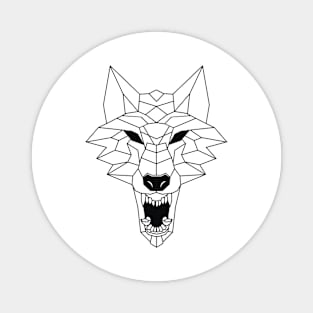 WOLF GEOMETRIC 3 Magnet